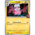 Team Rocket's Flaaffy 073/182 Common Destined Rivals Pokemon Lightly Played (LP) przód