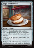 Bagel and Schmear 161 Common Marvel's Spider-Man Magic: The Gathering Near Mint (NM) przód