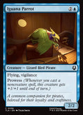 Iguana Parrot 56 Common Avatar: The Last Airbender Magic: The Gathering Near Mint (NM) przód