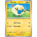 Mareep 066/198 Common Scarlet &amp; Violet Pokemon Lightly Played (LP) przód