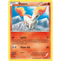 Ponyta 14/106 Common Flashfire Pokemon Lightly Played (LP) przód