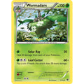 Wormadam 3/124 Uncommon Fates Collide Pokemon Lightly Played (LP) przód