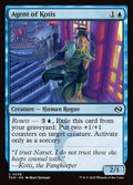 Agent of Kotis 36 Common Tarkir: Dragonstorm Magic: The Gathering Near Mint (NM) przód