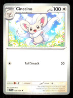 Cinccino 126/159 Uncommon Journey Together Pokemon Lightly Played (LP) przód