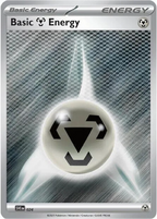 Metal Energy SVE: Scarlet & Violet Energy 024/24 Near Mint (NM) — przód