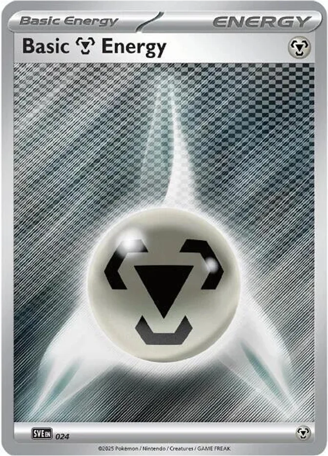 Metal Energy SVE: Scarlet & Violet Energy 024/24 Near Mint (NM) — przód