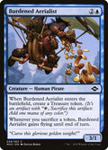 Burdened Aerialist 38 Common Modern Horizons 2 Magic: The Gathering Near Mint (NM) przód
