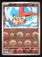 Victini Rare SV: Black Bolt 012/086 Near Mint (NM) — przód
