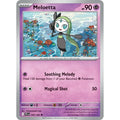 Meloetta 040/094 Uncommon Phantasmal Flames Pokemon Near Mint (NM) przód