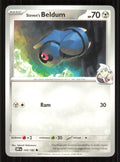 Steven's Beldum Common SV10: Destined Rivals 143/182 Near Mint (NM) przód
