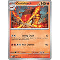 Centiskorch 030/132 Uncommon Mega Evolution Pokemon Near Mint (NM) przód