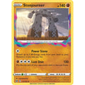 Stonjourner 111/196 Rare Lost Origin Pokemon Lightly Played (LP) przód