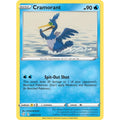 Cramorant 028/072 Uncommon Shining Fates Pokemon Lightly Played (LP) przód