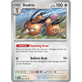Dodrio 085/165 Rare 151 Pokemon Reverse Holo Lightly Played (LP) przód
