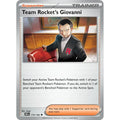 Team Rocket's Giovanni 174/182 Uncommon Destined Rivals Pokemon Lightly Played (LP) przód