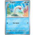 Wiglett 058/197 Common Obsidian Flames Pokemon Reverse Holo Lightly Played (LP) przód