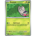 Shelmet 012/159 Common Journey Together Pokemon Reverse Holo Near Mint (NM) przód