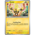 Elekid 059/182 Common Paradox Rift Pokemon Near Mint (NM) przód