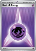 Psychic Energy SVE: Scarlet & Violet Energy 021 Near Mint (NM) przód