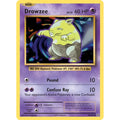 Drowzee 49/108 Common Evolutions Pokemon Lightly Played (LP) przód