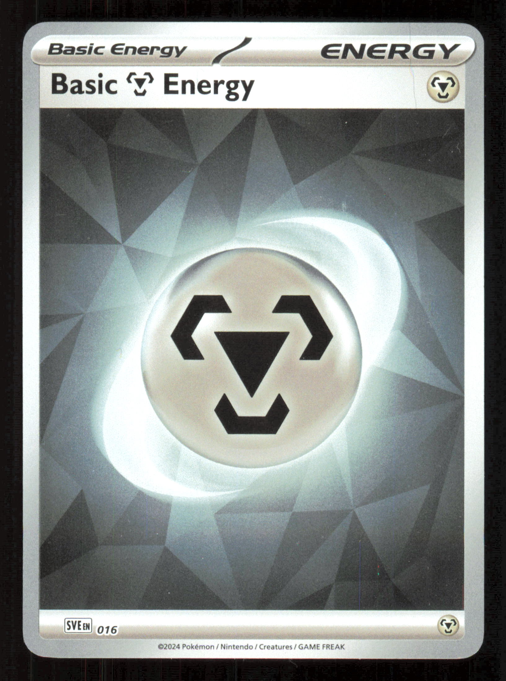 Metal Energy SVE: Scarlet & Violet Energy Holofoil 016 Near Mint (NM) — przód
