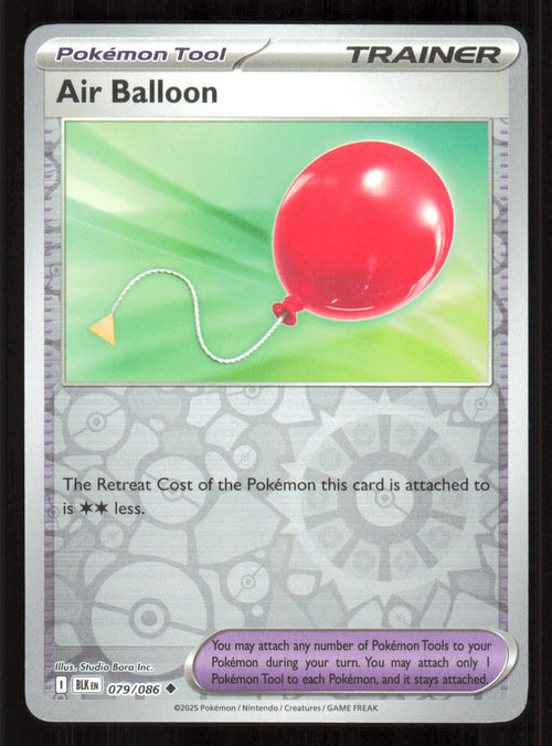 Air Balloon Uncommon ME: Ascended Heroes 181/217 Near Mint (NM) przód