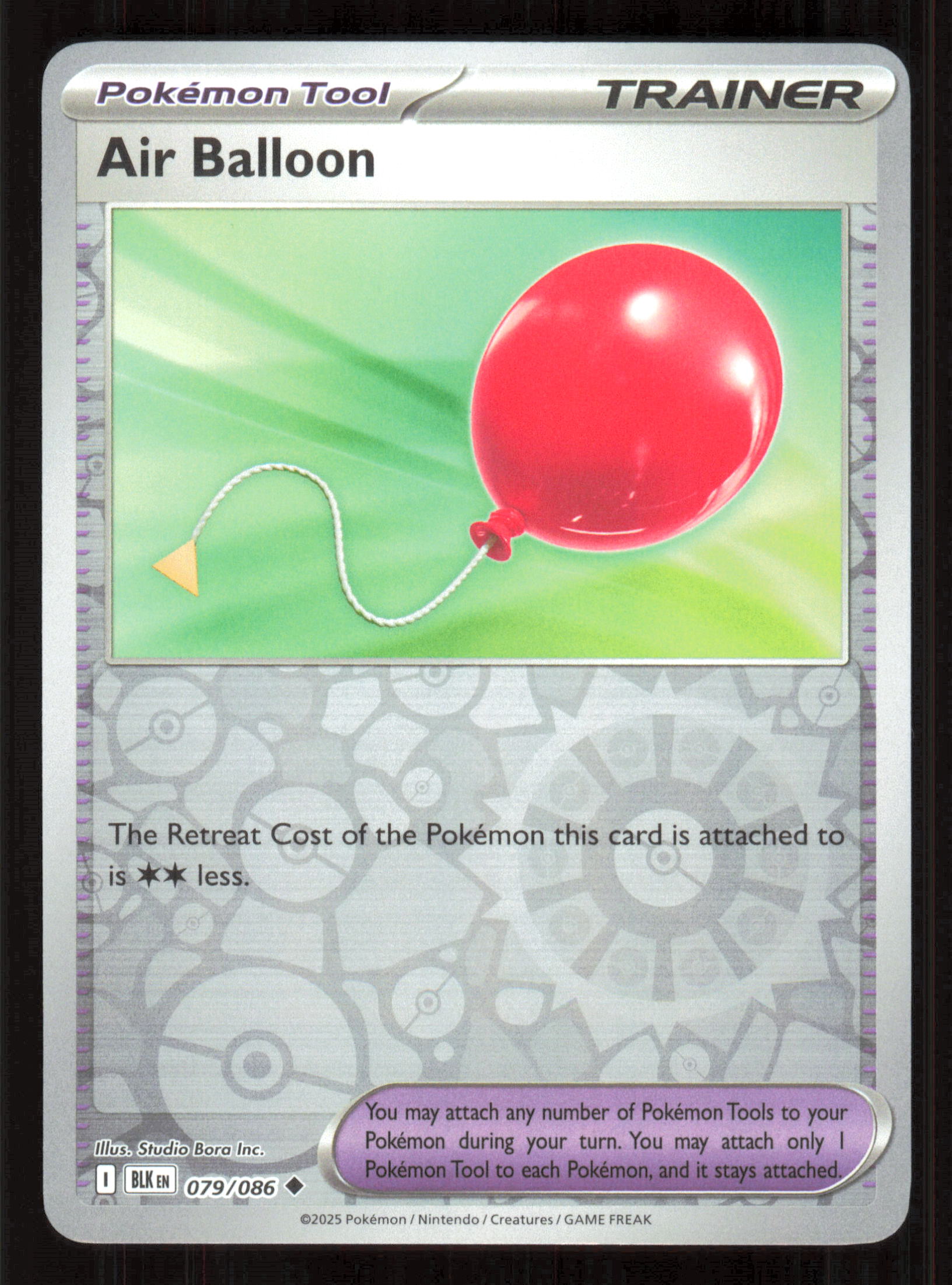 Air Balloon Uncommon ME: Ascended Heroes 181/217 Near Mint (NM) — przód