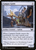 Campus Guide 252 Common Strixhaven: School of Mages Magic: The Gathering Near Mint (NM) przód