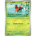 Ledyba 2/142 Common Stellar Crown Pokemon Reverse Holo Near Mint (NM) przód