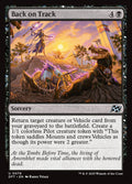 Back on Track 76 Uncommon Aetherdrift Magic: The Gathering Near Mint (NM) przód