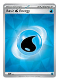 Water Energy · Mega Evolution Energy · #003 Near Mint (NM) — przód
