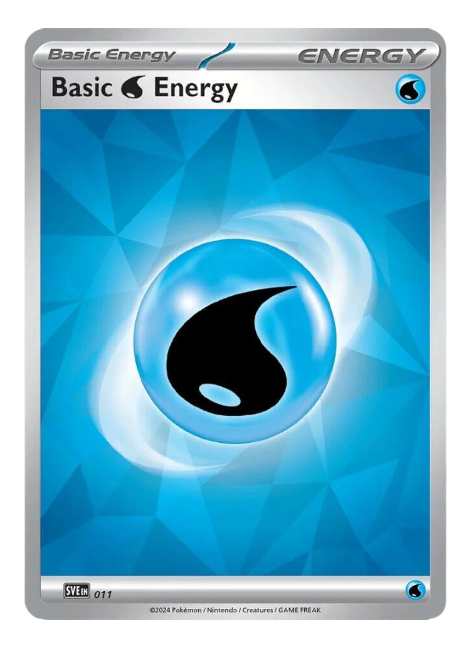 Water Energy · Mega Evolution Energy · #003 Near Mint (NM) — przód