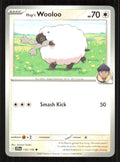 Hop's Wooloo Common SV09: Journey Together 135/159 Near Mint (NM) przód