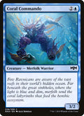Coral Commando 36 Common Ravnica Allegiance Magic: The Gathering Near Mint (NM) przód