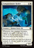 Compassionate Healer 13 Common Avatar: The Last Airbender Magic: The Gathering Near Mint (NM) przód