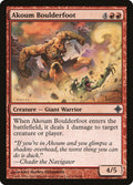 Akoum Boulderfoot 134 Uncommon Rise of the Eldrazi Magic: The Gathering Near Mint (NM) przód