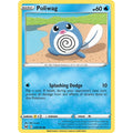 Poliwag 030/196 Common Lost Origin Pokemon Lightly Played (LP) przód