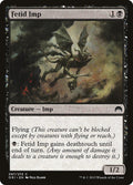 Fetid Imp 97 Common Magic Origins Magic: The Gathering Near Mint (NM) przód