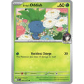 Erika's Oddish 001/217 Common ME: Ascended Heroes Pokemon Lightly Played (LP) przód