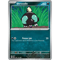 Shroodle 091/132 Common Mega Evolution Pokemon Reverse Holo Near Mint (NM) przód