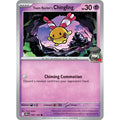 Team Rocket's Chingling 085/182 Common Destined Rivals Pokemon Reverse Holo Near Mint (NM) przód