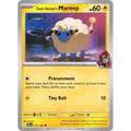 Team Rocket's Mareep 072/182 Common Destined Rivals Pokemon Reverse Holo Near Mint (NM) przód