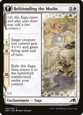 Befriending the Moths 4 Common Kamigawa: Neon Dynasty Magic: The Gathering Near Mint (NM) przód