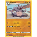 Rhydon 090/196 Uncommon Lost Origin Pokemon Lightly Played (LP) przód