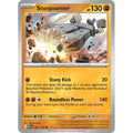 Stonjourner 081/132 Uncommon Mega Evolution Pokemon Near Mint (NM) przód