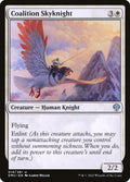 Coalition Skyknight 14 Uncommon Dominaria United Magic: The Gathering Near Mint (NM) przód