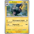 Alolan Golem 046/159 Uncommon Journey Together Pokemon Near Mint (NM) przód