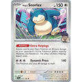 Hop's Snorlax 117/159 Rare Journey Together Pokemon Holo Near Mint (NM) przód