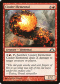 Cinder Elemental 87 Uncommon Gatecrash Magic: The Gathering Near Mint (NM) przód
