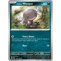 Paldean Wooper 128/193 Common Paldea Evolved Pokemon Reverse Holo Near Mint (NM) przód